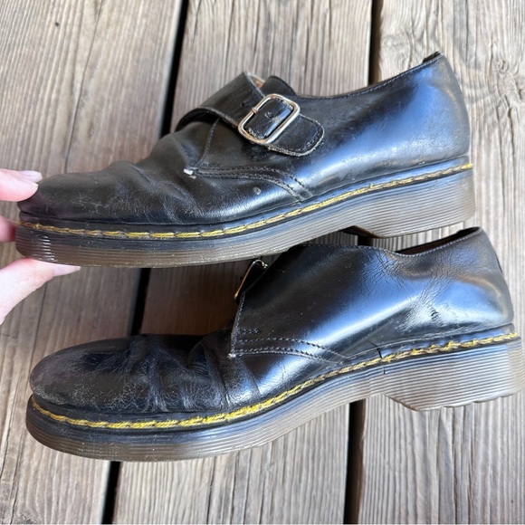 Doc Martens Vintage Monk Strap Oxford Shoes - Picture 11 of 11